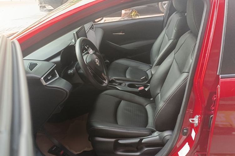 Used Toyota Corolla 2021 1.2T S-CVT Elite PLUS Edition Left Front Seat