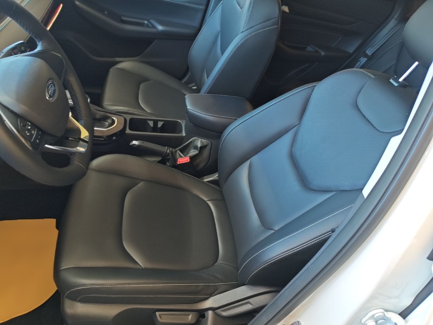 Front Interior