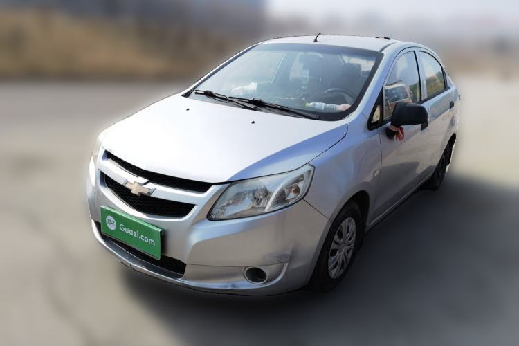 Used Chevrolet Sail 2013 Sedan 1.2L Manual Fashion Edition
