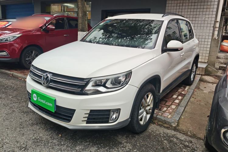Used Volkswagen Tiguan L 2015 1.8TSI Automatic Two-Wheel Drive Trend Edition