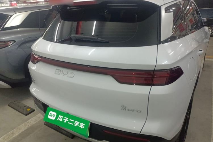 Used BYD Song Pro New Energy 2025 Second-Generation DM-i 75KM Overachiever Trim