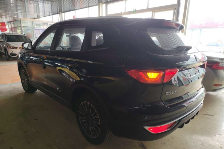 Used Sinotruk VGV U70 2021 1.5T Automatic Youyue Edition 7-Seater Rear Left 45 Deg