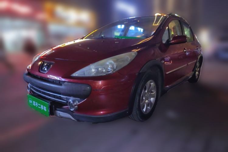 Used Peugeot 307 2012 1.6L Manual CROSS