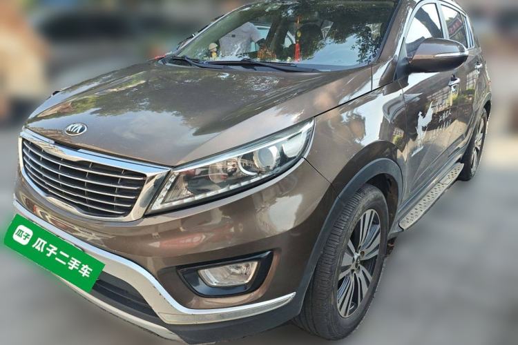 Used Kia Sportage R 2015 2.0L Automatic Two-Wheel Drive DLX Model