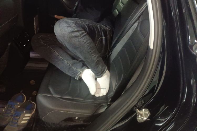 Used Volkswagen Touareg 2021 3.0 TSI Prestige Edition Classic Sport Package Left Rear Seat