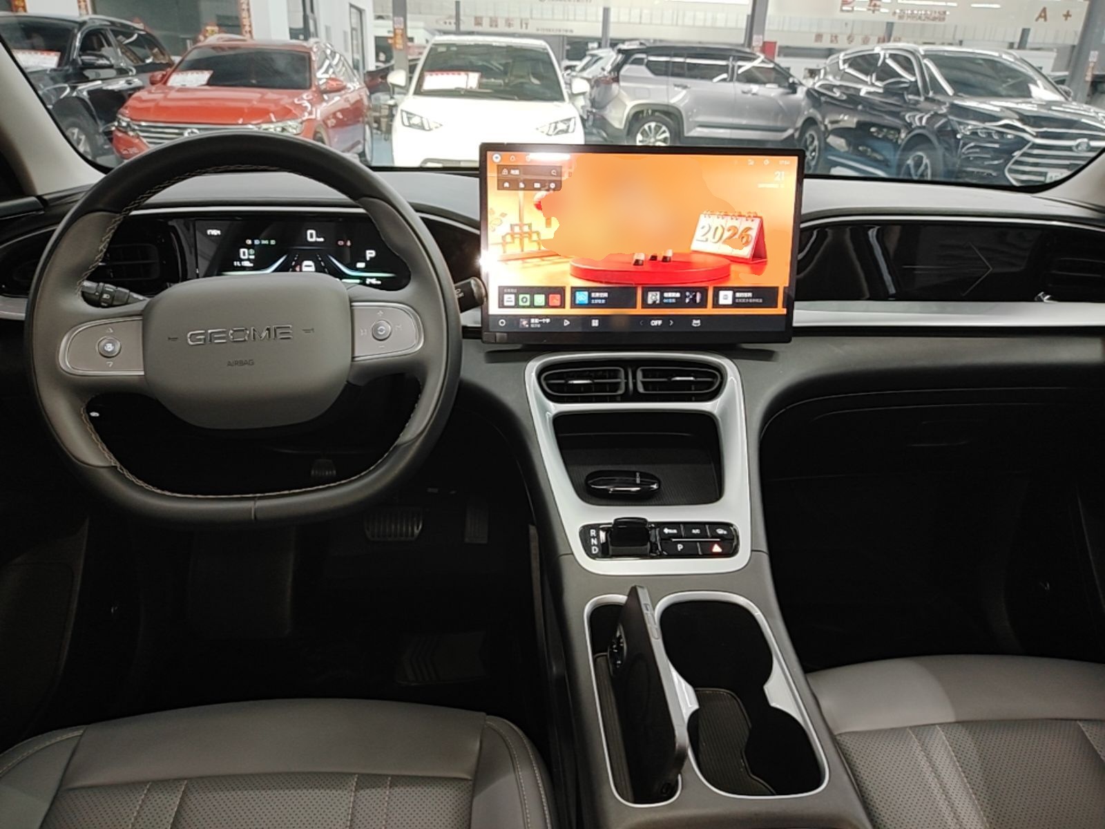 Geely Galaxy Geome 2025 310km Dream Edition — снимка 12