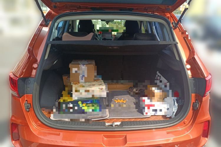 Used Bestune X40 2017 1.6L Automatic Luxury Model Trunk