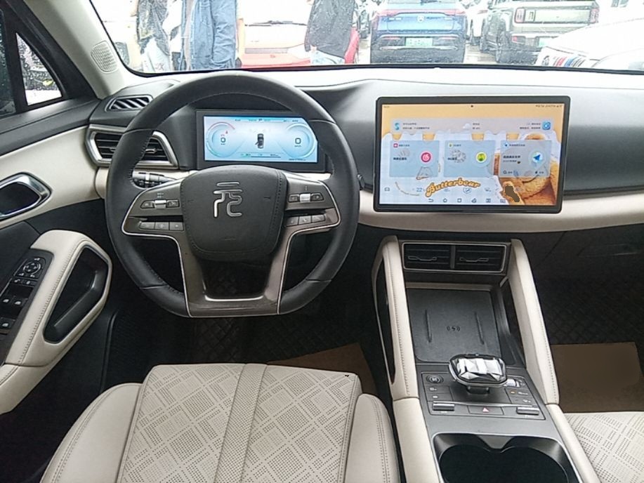 BYD Yuan UP 2024 401KM Beyond Edition — снимка 13