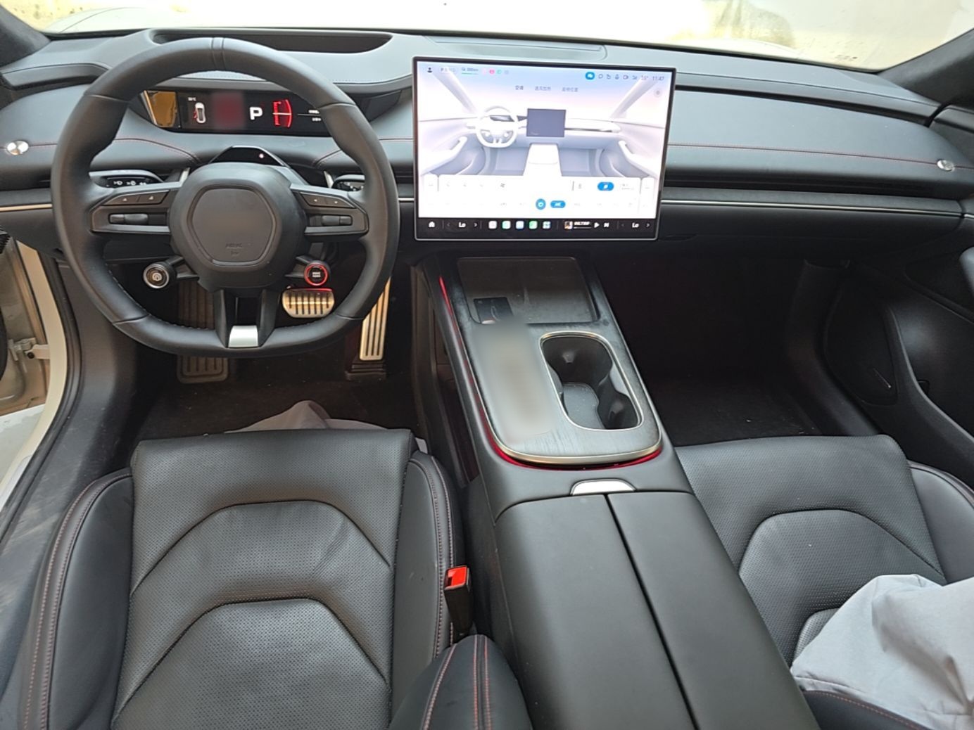 Xiaomi Auto SU7 2024 Four-Wheel Drive Ultra-Long Range Advanced Intelligent Driving Max Edition — снимка 12
