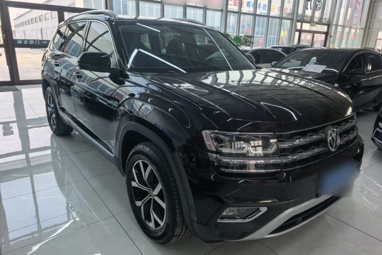 Used Volkswagen Teramont 2017 330TSI Two-Wheel-Drive Luxury Edition
