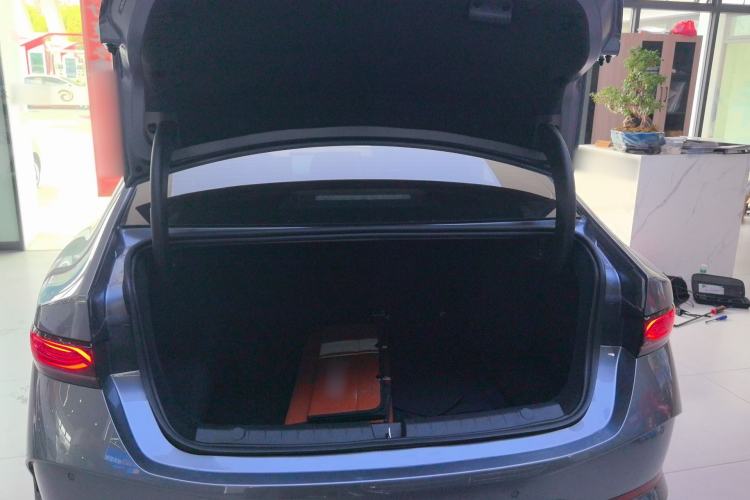 Used BYD Qin PLUS 2025 DM-i Smart Drive 55KM Leading Model