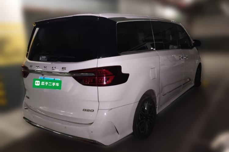 Used SAIC MAXUS G20 2020 2.0T Gasoline Automatic ZhiZun Edition Rear Right 45 Deg