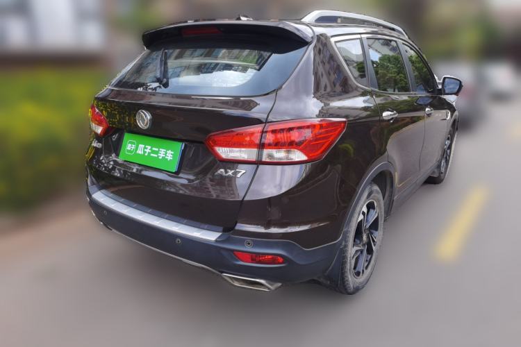 Used Dongfeng Aeolus AX7 2016 2.0L Automatic Zhiyi Trim Rear Right 45 Deg