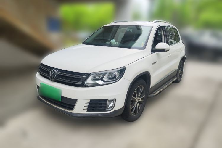 Used Volkswagen Tiguan 2016 300TSI Automatic All-Wheel Drive Luxury Edition