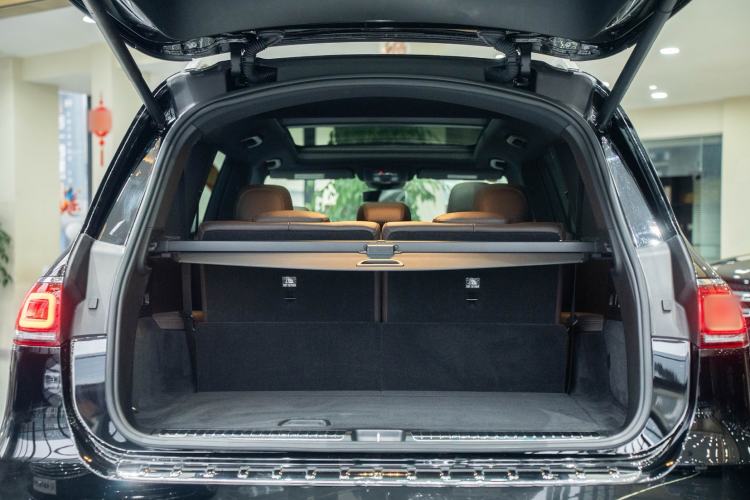 Used Mercedes-Benz GLS-Class 2021 GLS 450 7-seater panoramic roof 20-inch wheels US specification