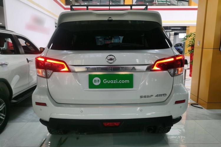 Used Nissan Terra 2020 2.5L XL Upper 4WD Automatic Four-Wheel Drive Luxury Edition Rear