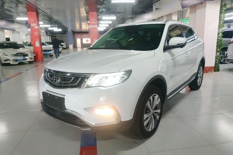 Used Geely Auto Emgrand X7 Sport 2016 1.8TD Automatic ZhiZun Version