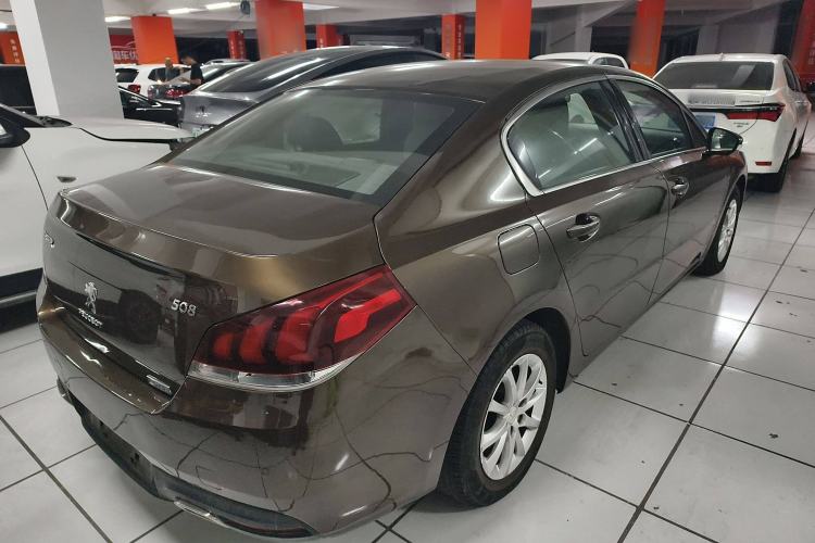 Used Peugeot 508 2015 1.6THP Automatic Zhiiyi Edition
