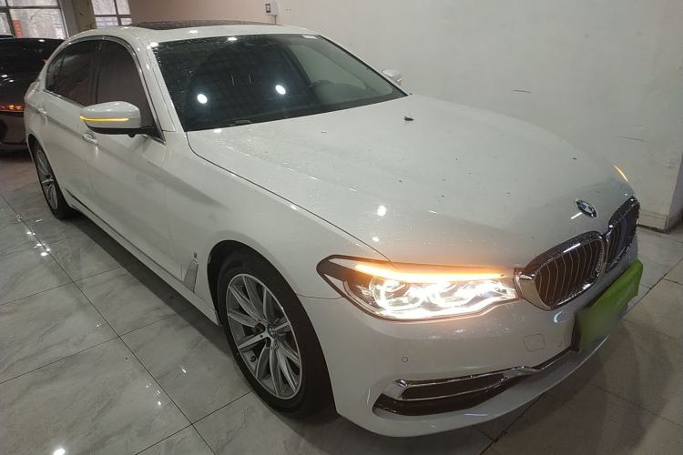 Used BMW 5 Series New Energy 2019 530Le Luxury Package
