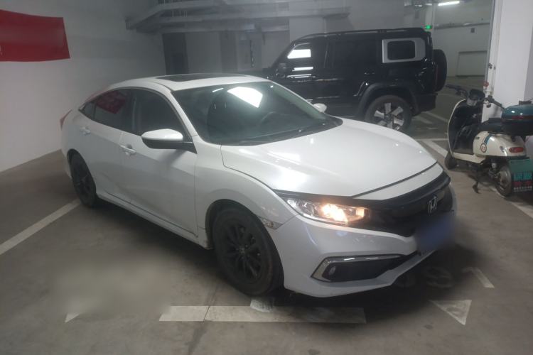 Used Honda Civic 2019 220TURBO CVT Dynamic Edition China VI
