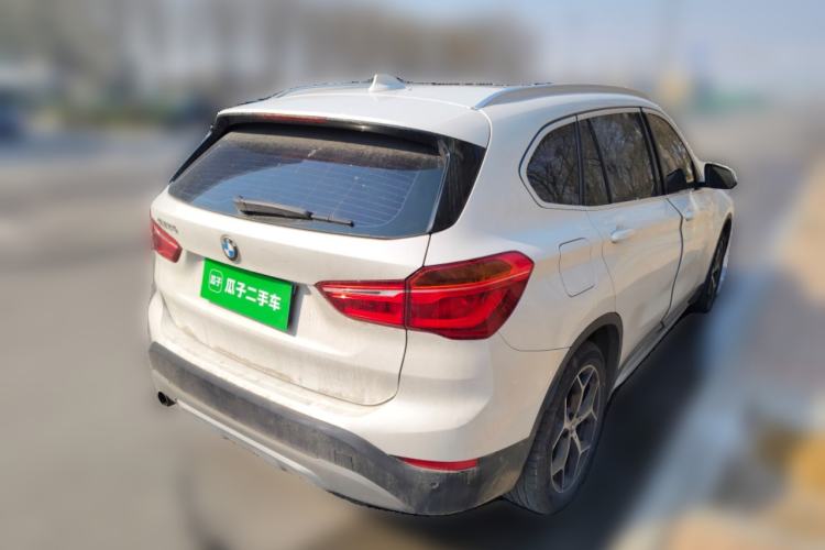 Used BMW X1 2019 sDrive18Li Premium Edition Rear Right 45 Deg