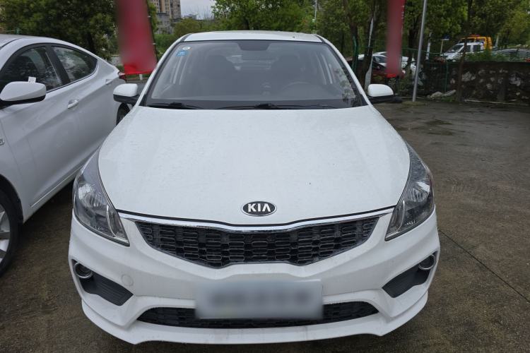 Used Kia K2 2019 Sedan 1.4L Automatic Transmission 15th Anniversary Special Edition GLS China VI Standard
