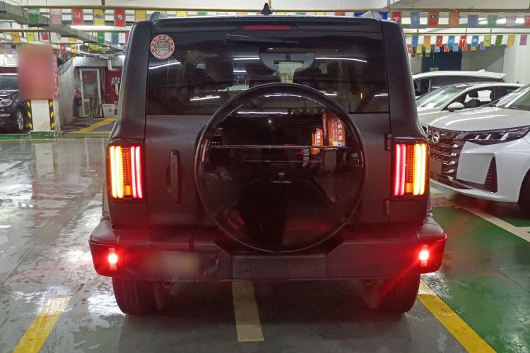 Used Tank 300 2024 2.0T Conqueror Rear