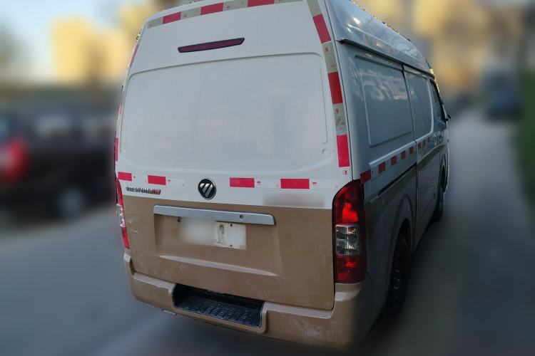 Used Foton Scenic G7 2017 2.0L Short-Wheelbase Commercial Van High-Roof 2-Seater 4Q20M