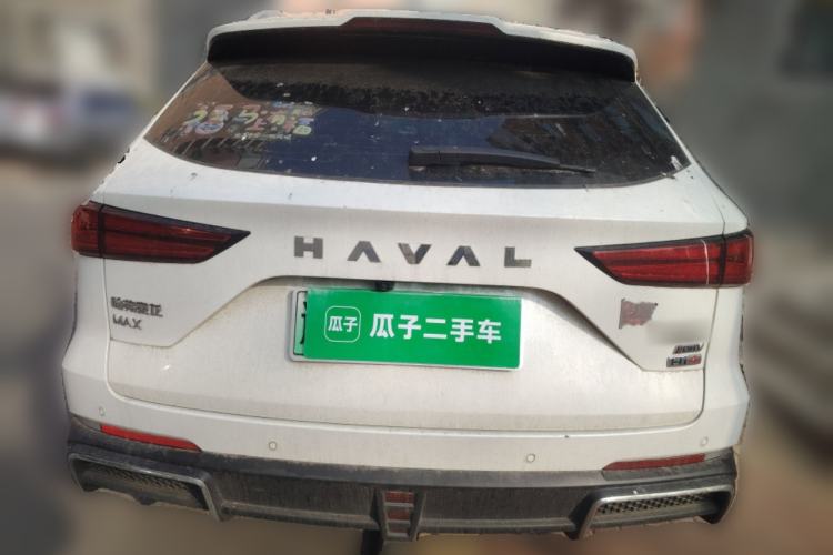 Used Haval Fierce Dragon Max 2023 1.5L Hi4 105 Four-Wheel Drive Navigation Edition Rear