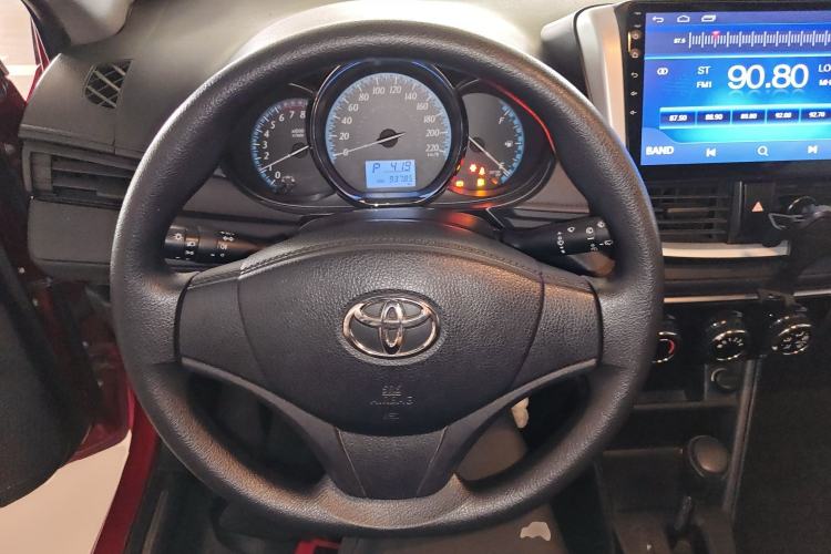 Used Toyota YARiS L Zhi Xuan 2016 Revised 1.5E CVT Charming Edition
