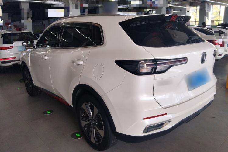 Used CHANGAN CS55PLUS 2022 2nd Generation 1.5T DCT Prestige Version Rear Left 45 Deg