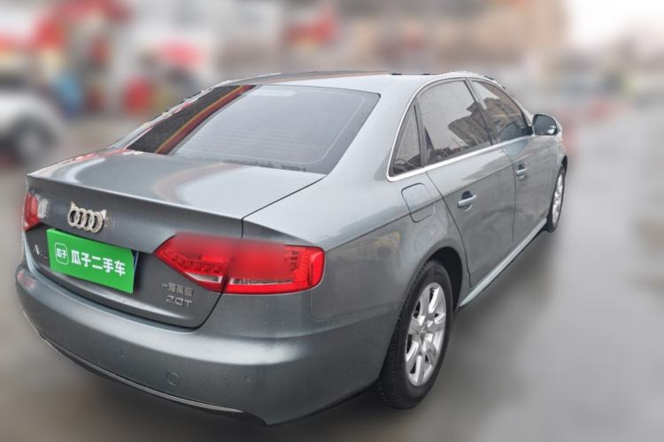 Used Audi A4L 2009 2.0 TFSI Standard Model Rear Right 45 Deg