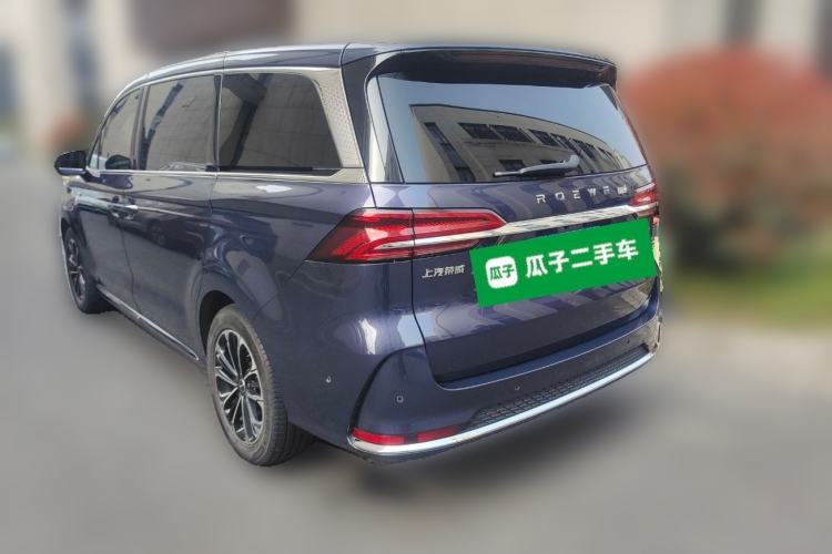 Used Roewe iMAX8 2021 400TGI Supreme Series Ultimate Edition Rear Left 45 Deg