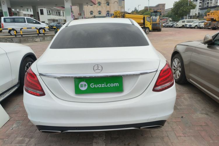 Used Mercedes-Benz C-Class 2017 C 180 L