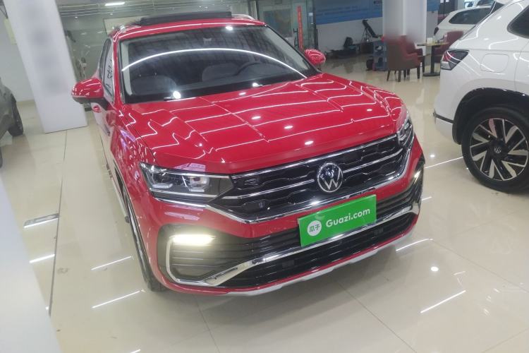 Used Volkswagen Tayron X 2020 330TSI Two-Wheel Drive Luxury Smart Connectivity Version Front Right 45 Deg