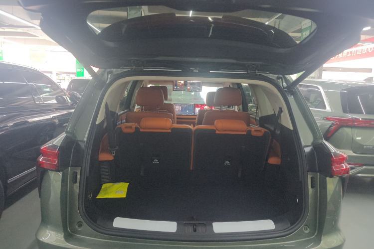 Used Wey Lanshan 2025 Four-Wheel Drive Ultra
