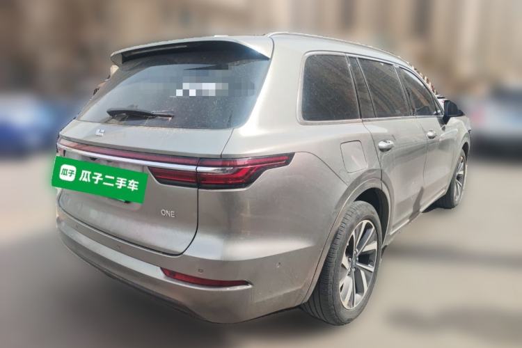 Used Li Auto ONE 2021 Extended-Range 6-Seater Version Rear Right 45 Deg