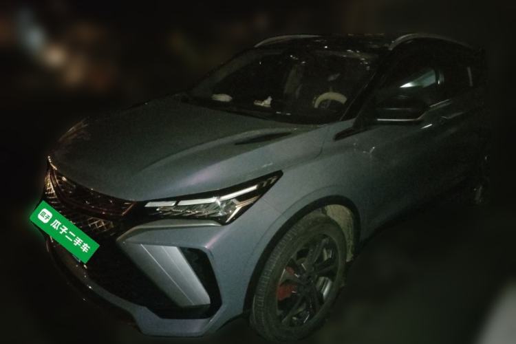 Used Geely Auto Coolray 2022 Bin Yue COOL 1.5TD DCT Ignite Edition