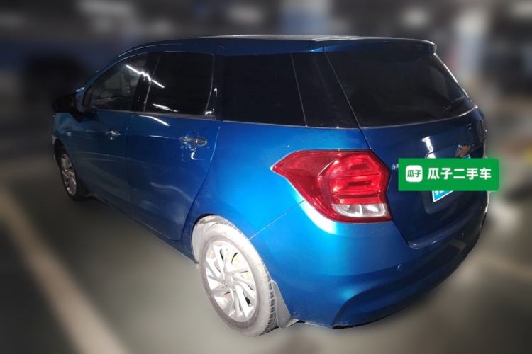 Used Chevrolet Lova RV 2016 1.5L Automatic FunDrive Edition Rear Left 45 Deg