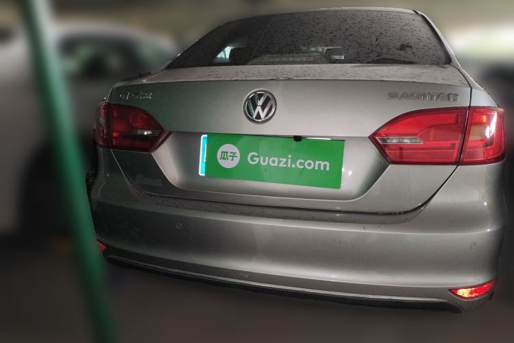 Used Volkswagen Sagitar 2014 1.6L Manual Comfort Model Rear