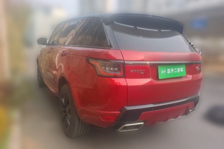 Used Land Rover Range Sport 2020 3.0 L6 HST Rear Left 45 Deg
