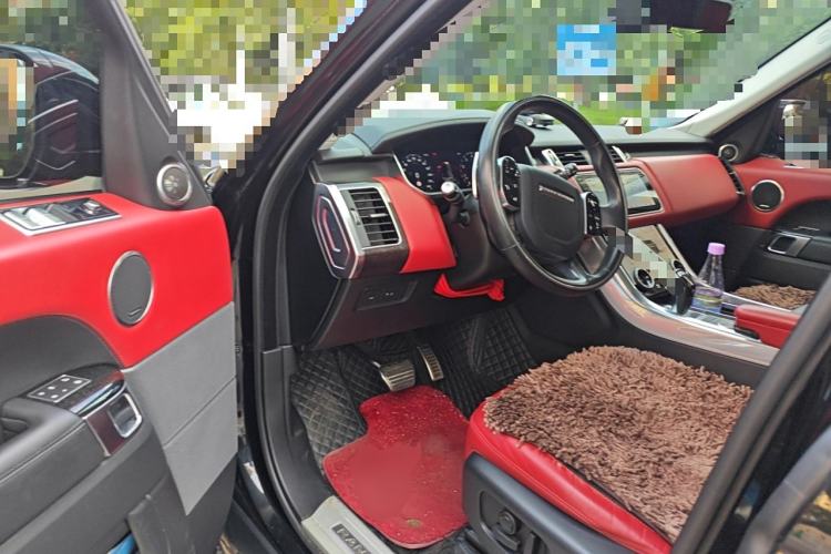 Used Land Rover Range Sport 2021 3.0 L6 YAO Black Edition Driver Seat