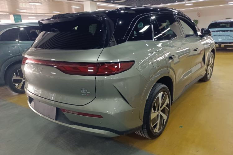 Used BYD Tang L 2025 EV 670KM LiDAR Flagship Version Rear Right 45 Deg