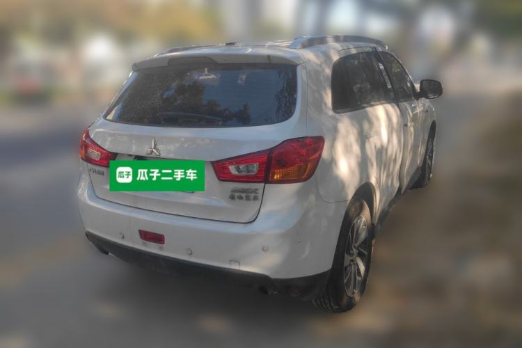 Used Mitsubishi ASX 2018 2.0L CVT Two-Wheel Drive Deluxe Edition