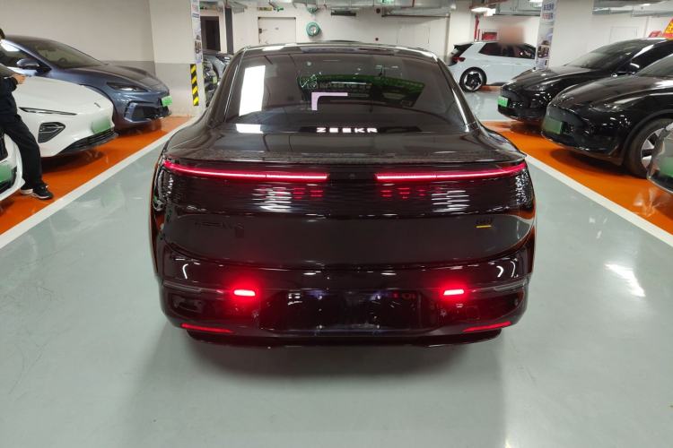 Used Zeekr 007 2024 Four-Wheel Drive Version 75 kWh Rear