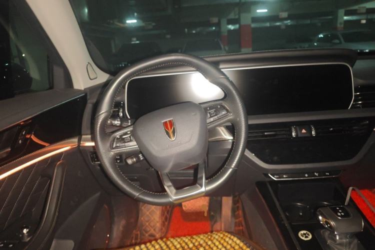 Used Hongqi HS5 2019 2.0T Smart Connect Flagship Edition