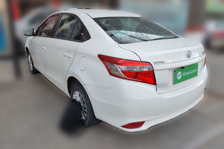 Used Toyota Vios 2014 1.3L Manual Xiang Edition