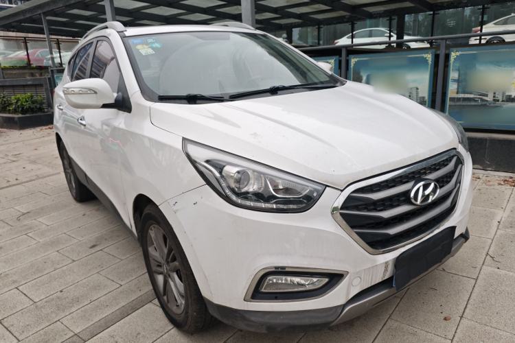 Used Hyundai ix35 2015 2.0L Automatic 2WD Smart Version China V Standard
