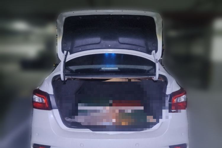 Used Nissan Sylphy 2021 Classic 1.6XE CVT Comfort Edition Trunk