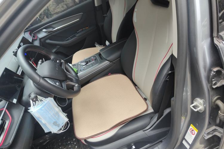 Used BYD Destroyer 05 2022 DM-i 55KM Prestige Model Left Front Seat